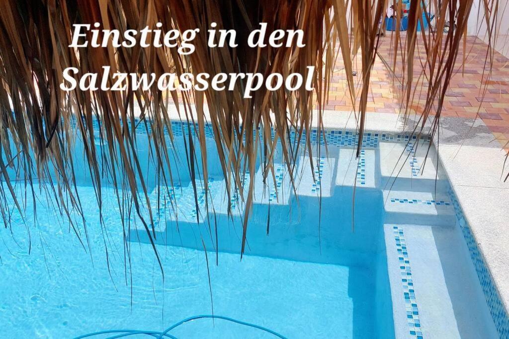 Casa Antonia Villapark Fontein Mit Salzwasserpool Exterior foto